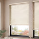 ColorizedZoom Natural Bamboo Sand Wooden Blind - 50mm Slat 3383