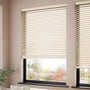 ColorizedZoom Natural Bamboo Sand Wooden Blind - 50mm Slat 3383
