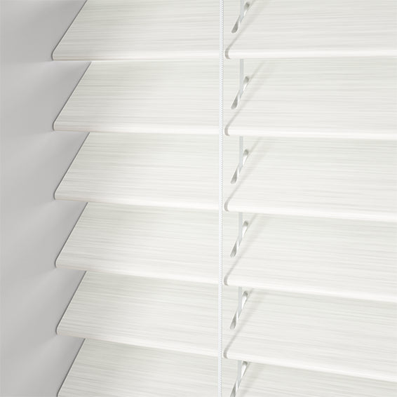 ColorizedPLA Natural Bamboo Snow Wooden Blind - 50mm Slat 3384