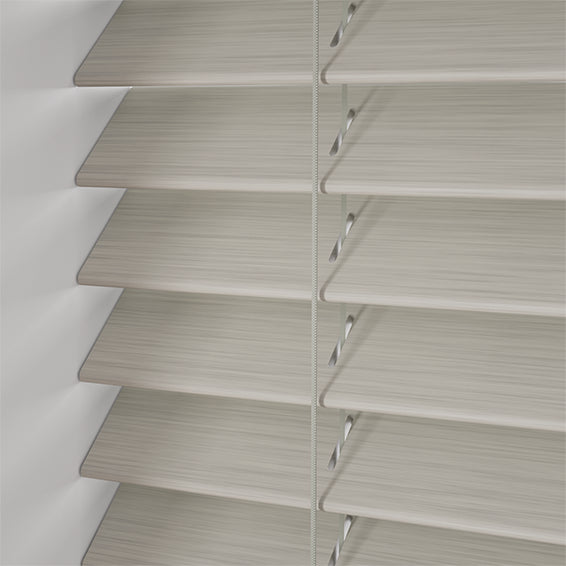 ColorizedPLA Natural Bamboo Stone Wooden Blind - 50mm Slat 3385