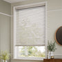 ColorizedZoom Natural Bamboo Stone Wooden Blind - 50mm Slat 3385