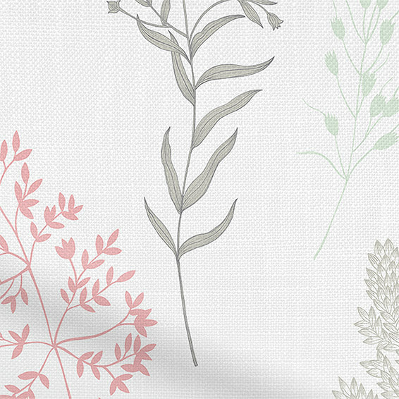 ColorizedPLA Summer Meadow Blossom Roller Blind 3428