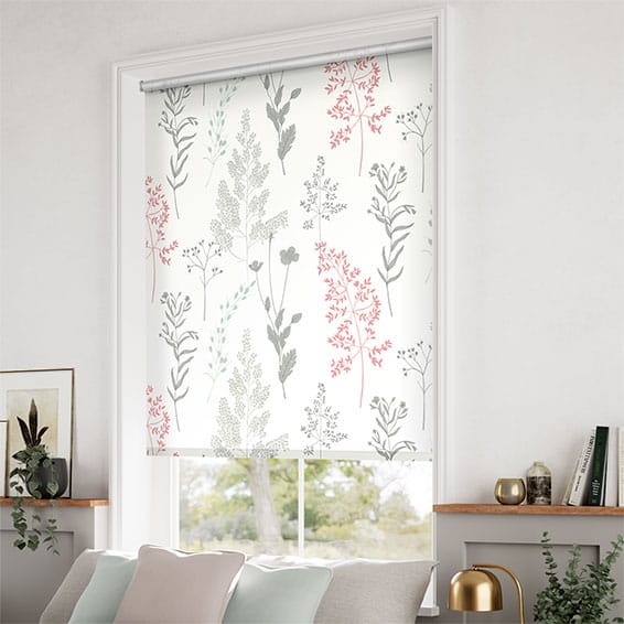 ColorizedZoom Summer Meadow Blossom Roller Blind 3428
