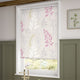 ColorizedZoom Summer Meadow Magenta Roller Blind 3429