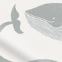 ColorizedPLA Splash Blackout Kids Whale of a Time Slate Roller Blind 3445