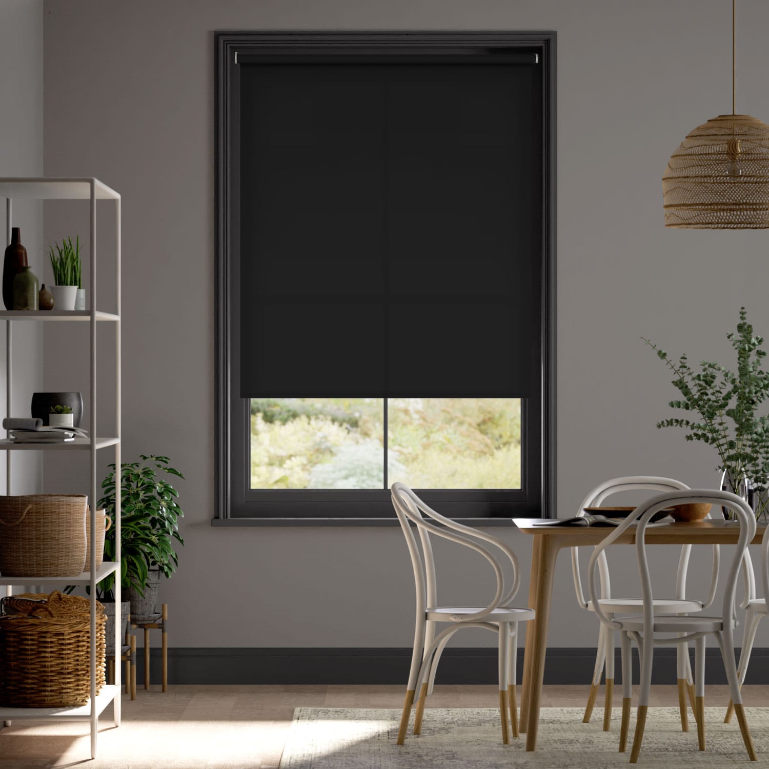 Colorized Valencia Chalk Board Roller Blind 3454