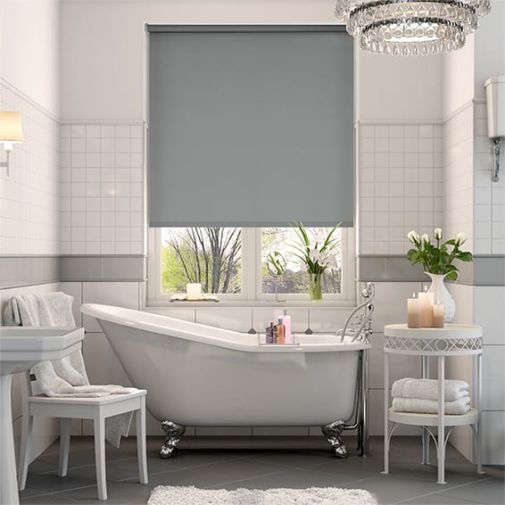 Colorized PVC Blackout Stone Roller Blind 3483