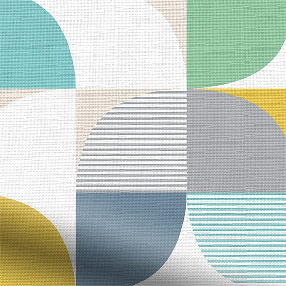 ColorizedPLA Ottil Mojito Roller Blind 3510