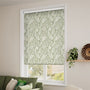 ColorizedZoom Choices Scandi Ferns Vintage Linen Sage Roller Blind 3513