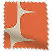 ColorizedSwatch Lohko Flame Roller Blind sample image 3515