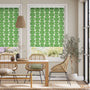 Colorized Lohko Shamrock  Roller Blind 3517