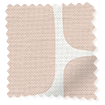 ColorizedSwatch Lohko Blush  Roller Blind sample image 3514
