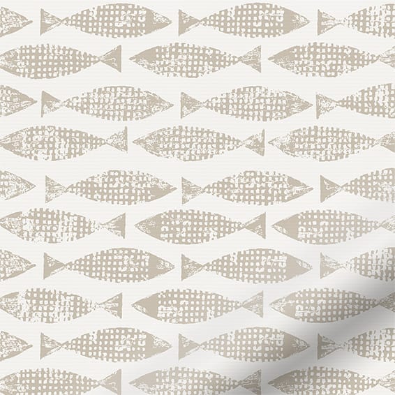 ColorizedPLA Splash Blackout Samaki Neutral Roller Blind 3555