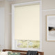 ColorizedZoom Sevilla Blackout Cottage Cream  Roller Blind 3579