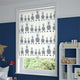 ColorizedZoom Booby Bird Blackout Sapphire Roller Blind 3593