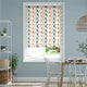 Colorized Taimi Stripe Fruit Punch Roller Blind 3624