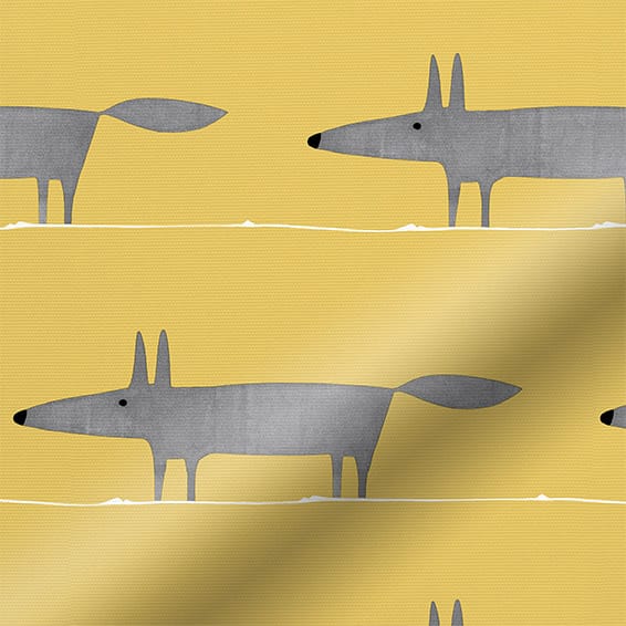 ColorizedPLA Mr Fox Mini Sunflower Roller Blind 3627