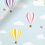ColorizedPLA Balloons Flying High Blackout Roller Blind 3709
