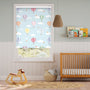 Colorized Balloons Flying High Blackout Roller Blind 3709