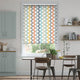 Colorized Lintu Birds Fruit Punch Roller Blind 3714