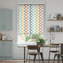 Colorized Lintu Birds Fruit Punch Roller Blind 3714