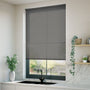 ColorizedZoom Oculus Slate  Magic Screen Roller Blind 3742