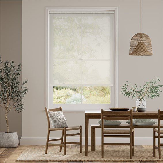 Colorized Oculus Linen Magic Screen Roller Blind 3737