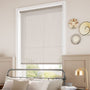 ColorizedZoom Oculus City Grey  Magic Screen Roller Blind 3734