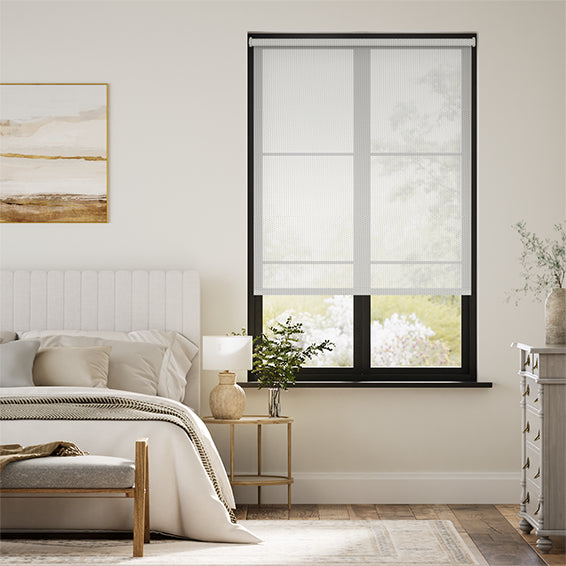 Colorized Oculus Pearl Magic Screen Roller Blind 3740