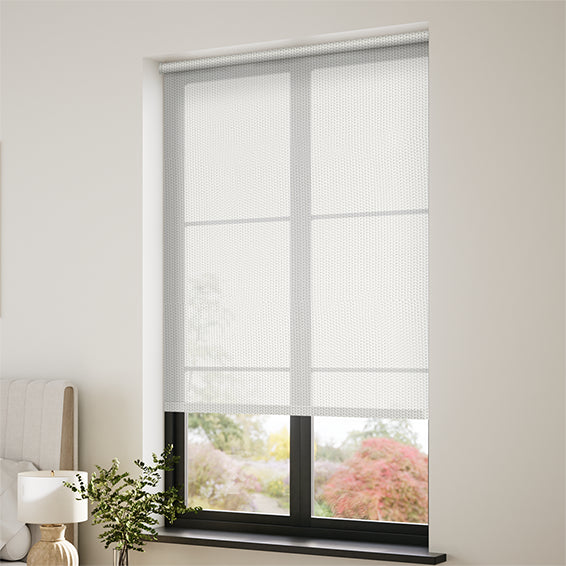 ColorizedZoom Oculus Pearl Magic Screen Roller Blind 3740