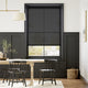 Colorized Oculus True Black Magic Screen Roller Blind 3743