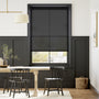Colorized Oculus True Black Magic Screen Roller Blind 3743