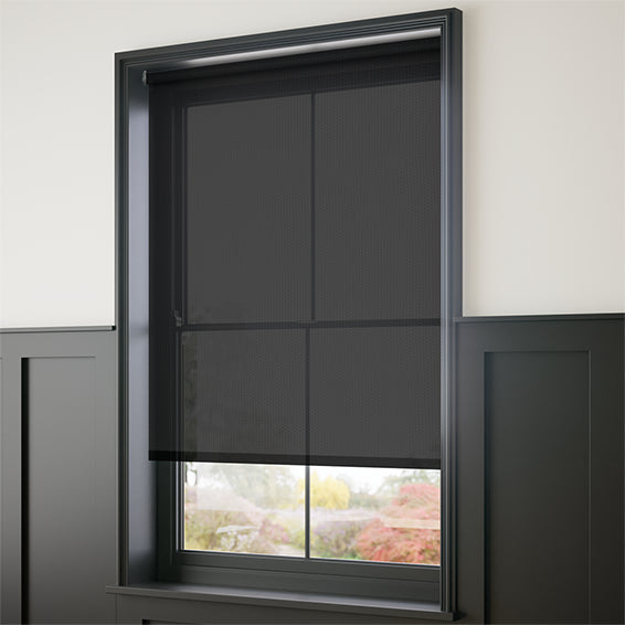 ColorizedZoom Oculus True Black Magic Screen Roller Blind 3743