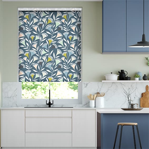 Colorized Noukku Forest Roller Blind 3770
