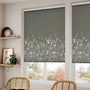 ColorizedZoom Blowing Grasses Storm Roller Blind 3799
