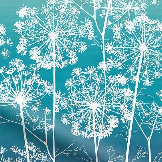 ColorizedPLA Dill Teal Roller Blind 3803