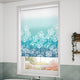 ColorizedZoom Dill Teal Roller Blind 3803