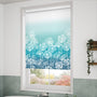 ColorizedZoom Dill Teal Roller Blind 3803