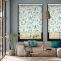 Colorized Meadow Teal Roller Blind 3805