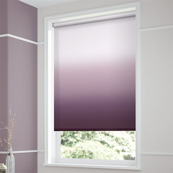 ColorizedZoom Ombre Heather  Roller Blind 3809