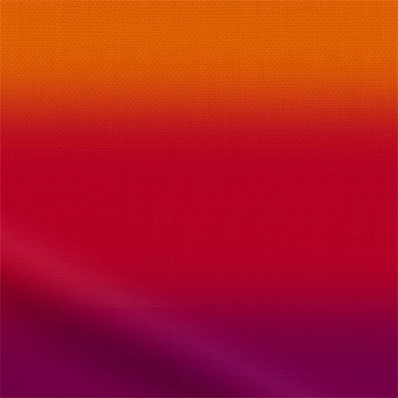 ColorizedPLA Ombre Sunset Roller Blind 3807