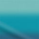 ColorizedPLA Ombre Teal Roller Blind 3808