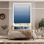 Colorized Ombre Midnight Roller Blind 3806