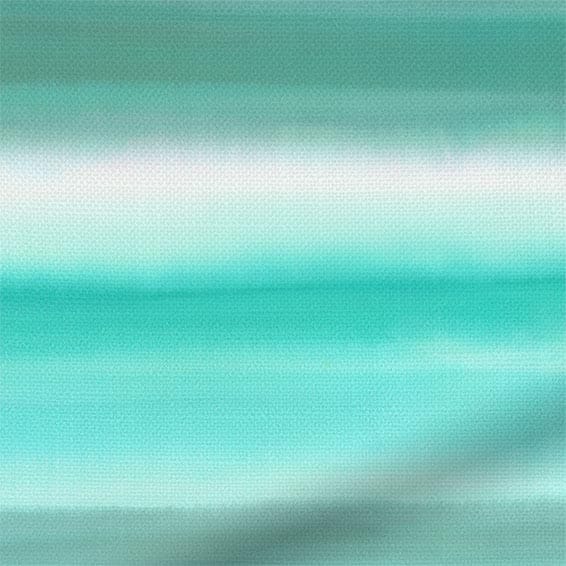 ColorizedPLA Watercolour Stripe Teal Roller Blind 3812