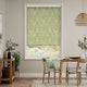 Colorized William Morris Acorn Leaf Roller Blind 3814