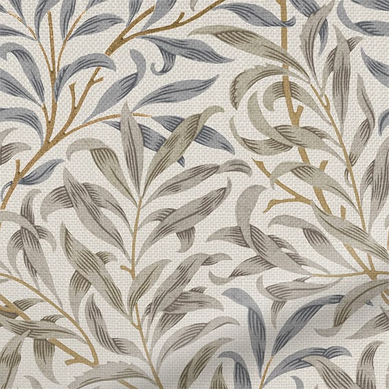 ColorizedPLA William Morris Willow Bough Mink Roller Blind 3825