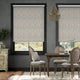 Colorized William Morris Willow Bough Mink Roller Blind 3825