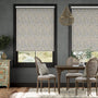 Colorized William Morris Willow Bough Mink Roller Blind 3825