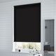 ColorizedZoom Electric Blackout Titan Atomic Black Roller Blind 3831