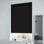 ColorizedZoom Electric Blackout Titan Atomic Black Roller Blind 3831